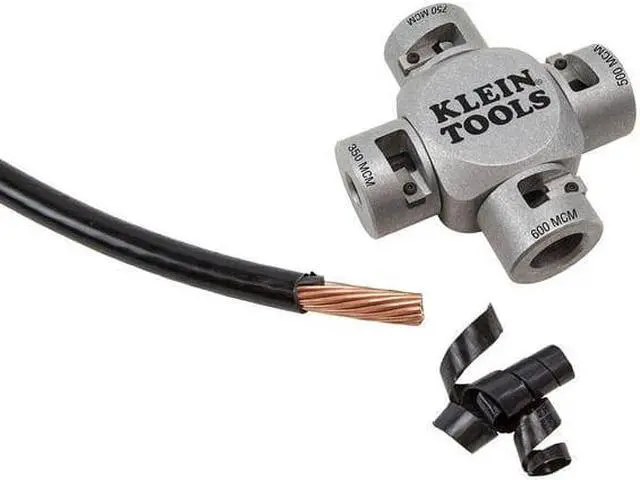 Alt view image 6 of 8 - Klein Tools 21050 Large Cable Stripper 750-350 Mcm