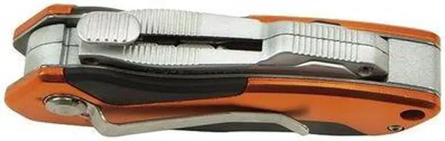 Alt view image 3 of 8 - Klein Tools 44130 Auto-Loading Folding Rectractable Utility Knife
