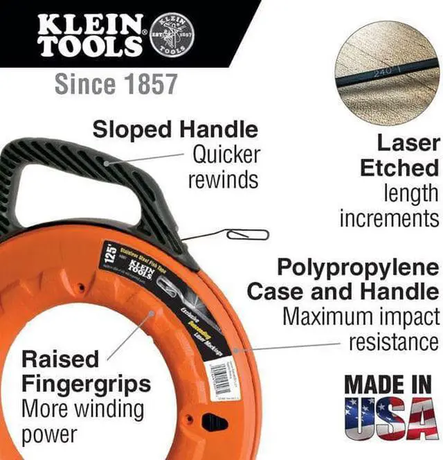 Alt view image 6 of 10 - 1/8x.0625x65 Fish Tape