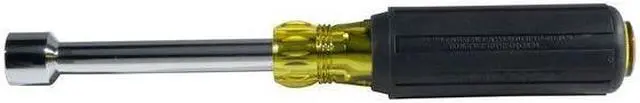 Alt view image 7 of 10 - KLEIN TOOLS 630-9/16 Nut Driver,9/16",Hollow,4"