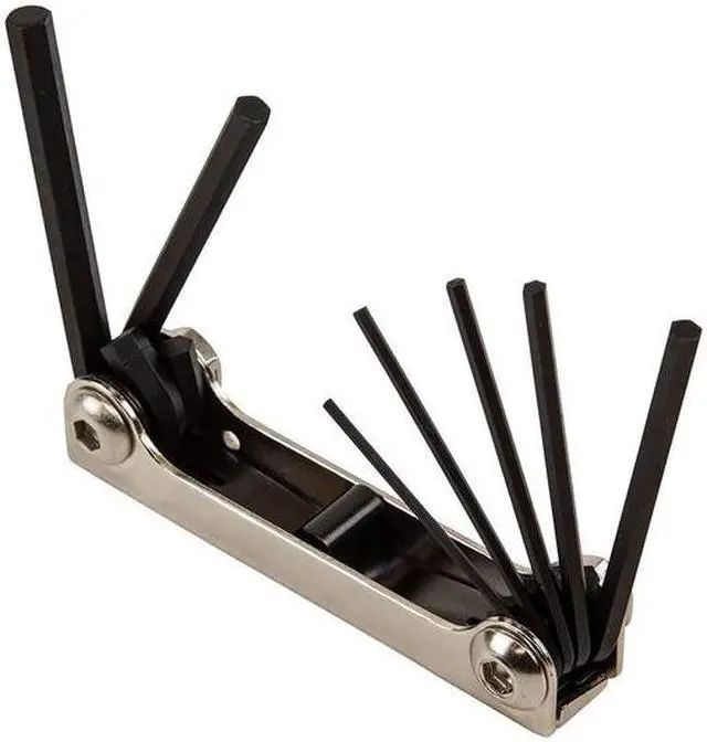 Alt view image 4 of 4 - Klein Tools Seven-Key Metric Folding Hex-Key Set   70582