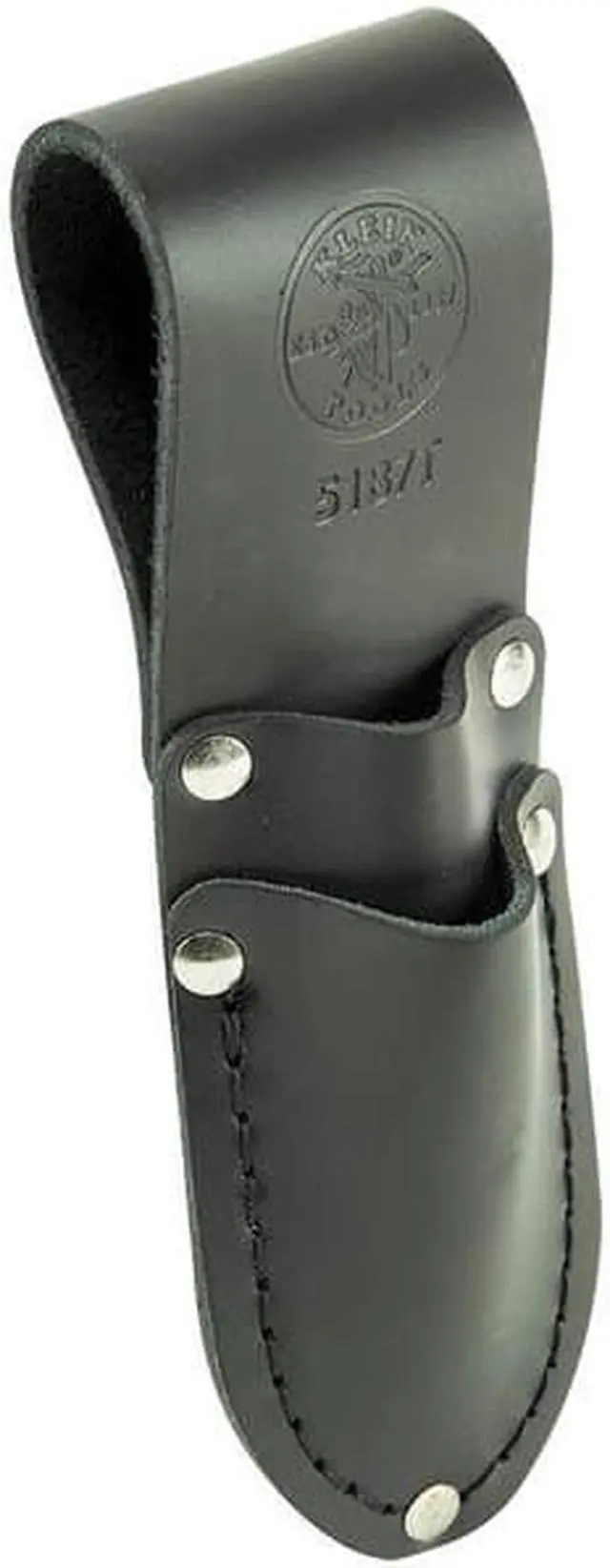 Alt view image 5 of 6 - KLEIN TOOLS 5187T Scissors and Cable Splicer's Knife Holder