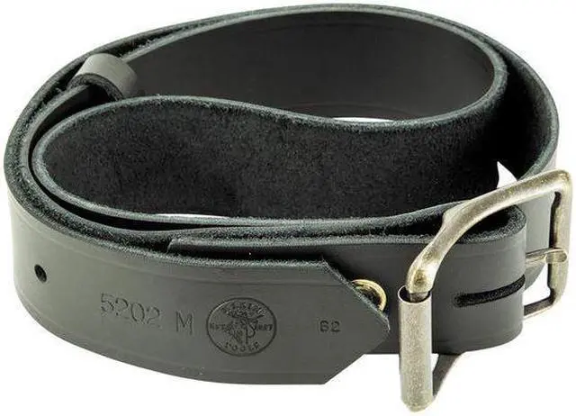 Alt view image 5 of 10 - KLEIN TOOLS 5202M Tool Belt, Modular Tool Belt, Black, Leather
