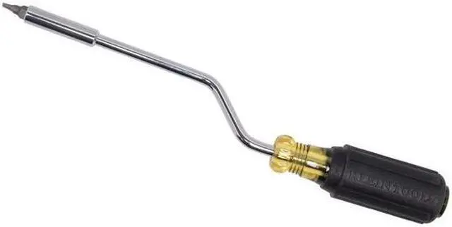 Alt view image 8 of 11 - KLEIN TOOLS 67100 Offset Multi-Bit Screwdriver,2-in-1