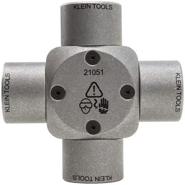 Alt view image 7 of 9 - Klein Tools Large Cable Stripper 2/0 - 250 Mcm - 21051