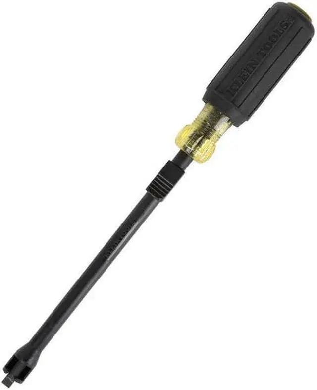 Alt view image 3 of 4 - KLEIN TOOLS 32215 1/4IN Slotted Screw-Holding Screwdriver 1/4" Round