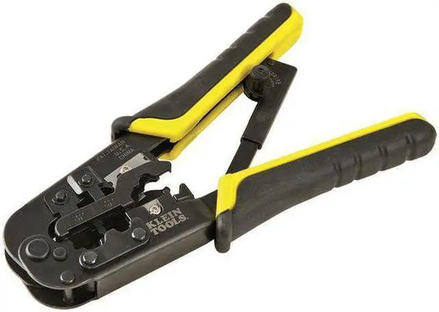 Alt view image 4 of 7 - KLEIN TOOLS VDV226-011-SEN 7 1/2 in Ratchet Crimper CAT3, CAT5e, CAT6/6A