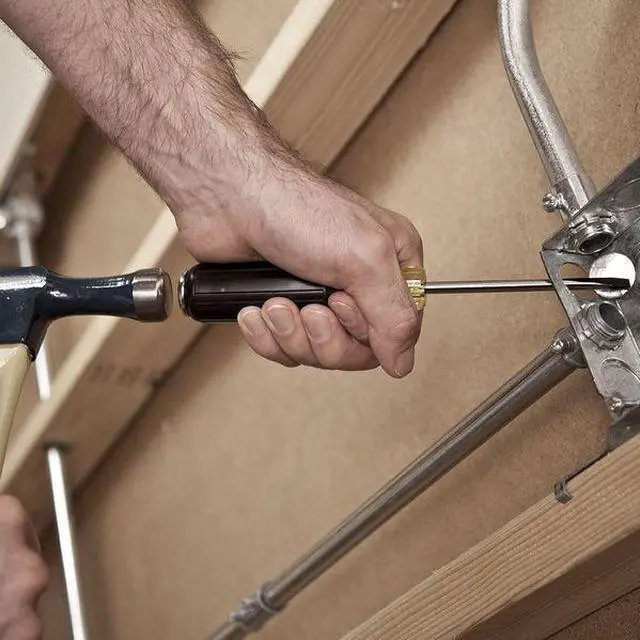 Alt view image 9 of 10 - Klein Tools - 602-4DD - Slotted - 4 Inch - Demolition Driver