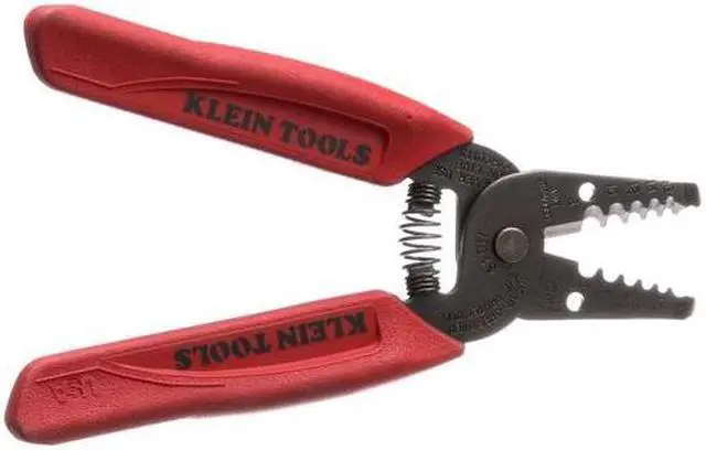 Alt view image 9 of 10 - KLEIN TOOLS 11049 6 1/4 in Wire Stripper Strips and Cuts: 16 to 8 AWG
