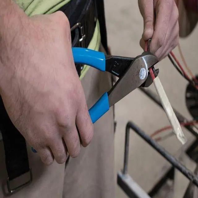 Alt view image 6 of 10 - Klein Tools 409-D2000-28 72092 8 Inch Diagonal Cut Pliers