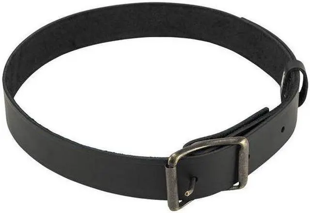 Alt view image 6 of 10 - KLEIN TOOLS 5202M Tool Belt, Modular Tool Belt, Black, Leather
