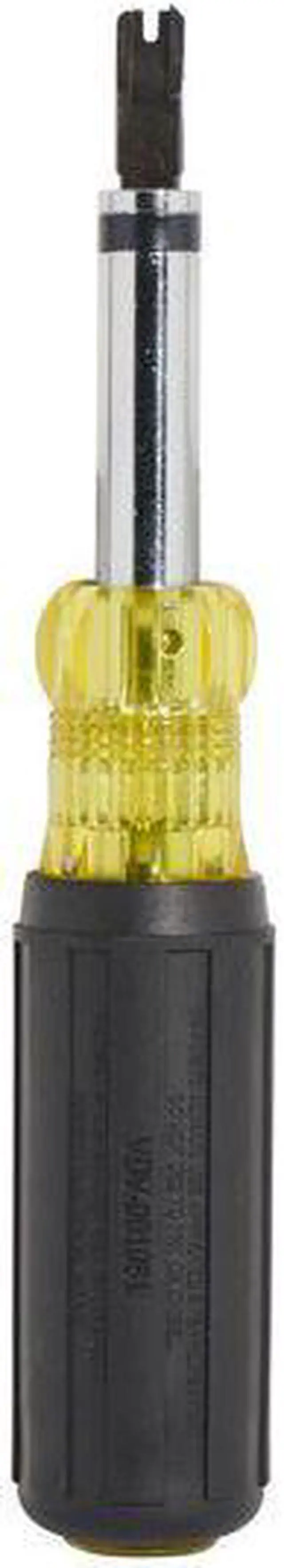 Alt view image 6 of 9 - KLEIN TOOLS VDV001-081 Punchdown Tool,8 in 1 Multibit