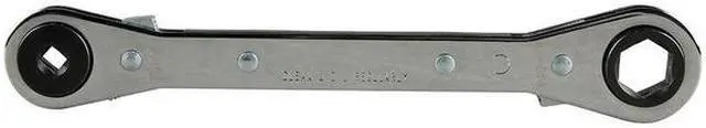 Alt view image 3 of 4 - KLEIN TOOLS 68309 Ratcheting Refrigeration Wrench 6-13/16-Inch