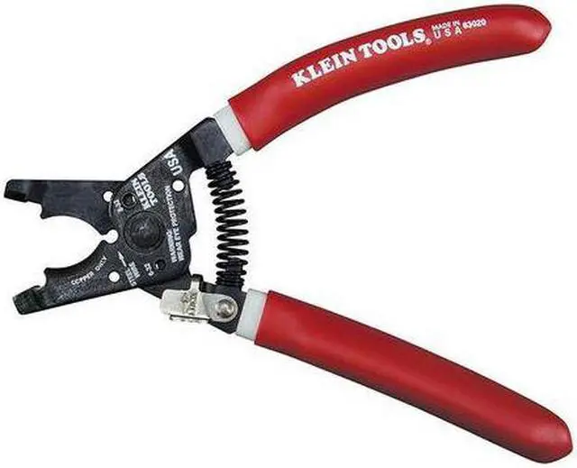 Alt view image 8 of 10 - KLEIN 63020 Kurve AWG Coaxial Multi Cable Cutter