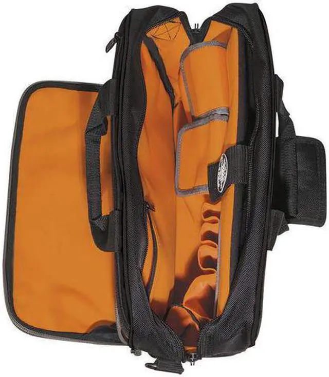 Alt view image 10 of 12 - Tool Bag,22 Pockets,17-1/2"x7"x15-1/4" KLEIN TOOLS 55455M
