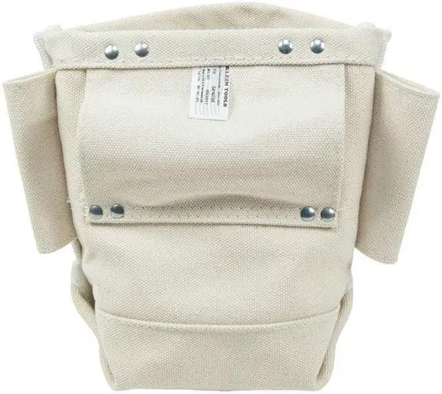 Alt view image 3 of 7 - KLEIN TOOLS 5416TSR Tan Canvas 1 Pockets