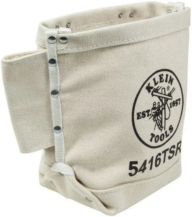 Alt view image 4 of 7 - KLEIN TOOLS 5416TSR Tan Canvas 1 Pockets