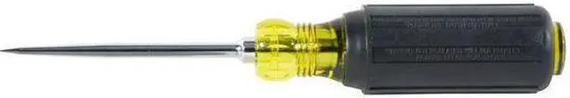 Alt view image 7 of 10 - Klein Tools 409-650 7.88" Cushion Grip Scratch Awl Screwdrivers