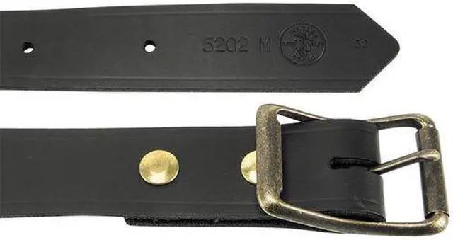 Alt view image 7 of 10 - KLEIN TOOLS 5202M Tool Belt, Modular Tool Belt, Black, Leather