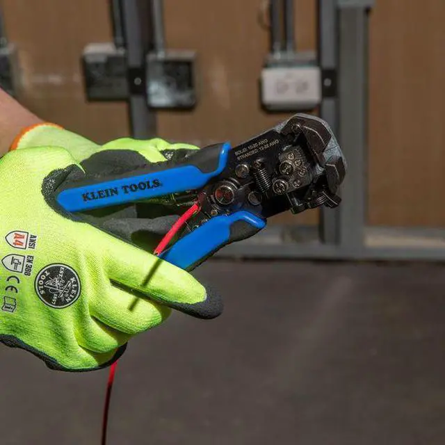 Alt view image 8 of 10 - KLEIN TOOLS SELF-ADJUSTING  WIRE STRIPPER/CUTTER