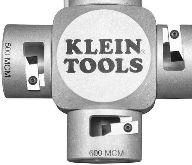 Alt view image 3 of 8 - Klein Tools 21050 Large Cable Stripper 750-350 Mcm