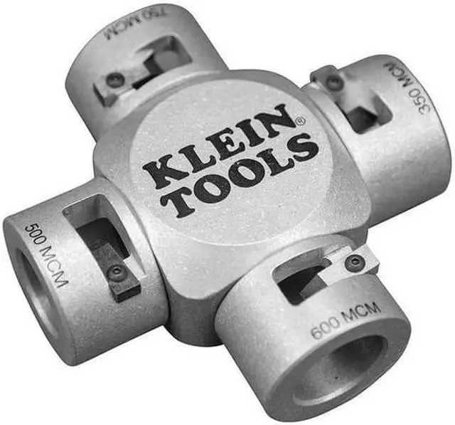 Alt view image 4 of 8 - Klein Tools 21050 Large Cable Stripper 750-350 Mcm