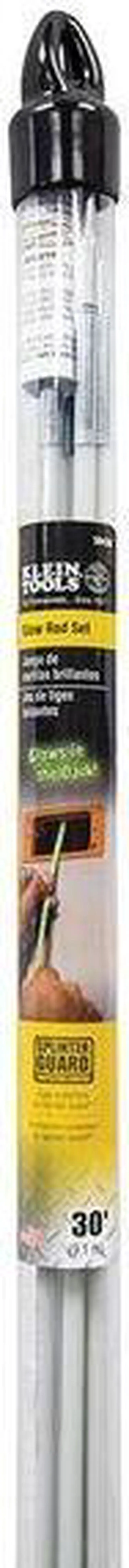 Alt view image 2 of 6 - KLEIN TOOLS 56430 Glow Rod Set 30FT