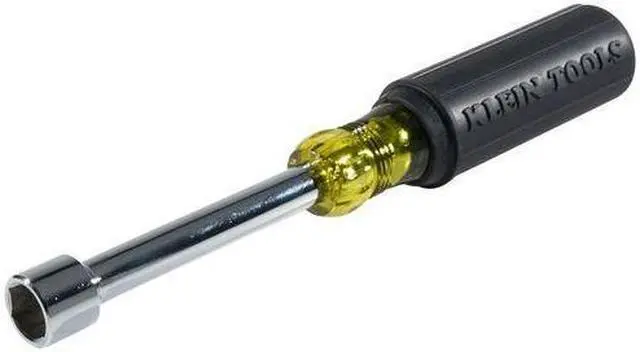 Alt view image 5 of 10 - KLEIN TOOLS 630-9/16 Nut Driver,9/16",Hollow,4"