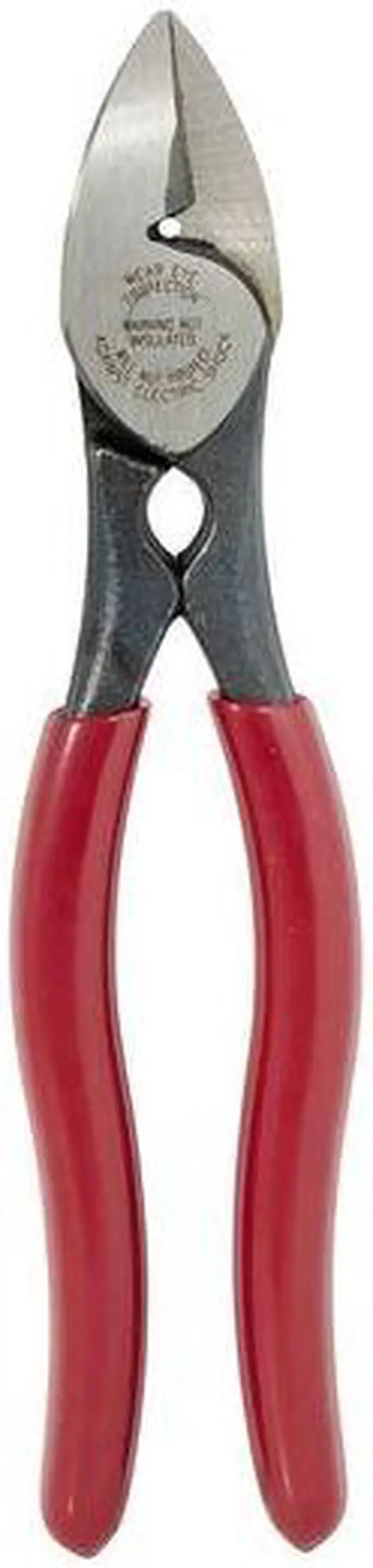 Alt view image 3 of 7 - KLEIN TOOLS 1104 All-Purpose Shears and BX Cable Cutter