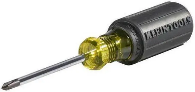 Alt view image 9 of 14 - Klein Tools No. 1 Profilated Philips Tip X 3in. Round Shank Screwdriver  603-3