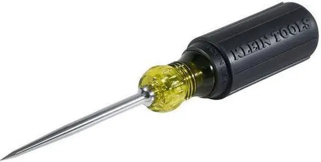 Alt view image 6 of 10 - Klein Tools 409-650 7.88" Cushion Grip Scratch Awl Screwdrivers