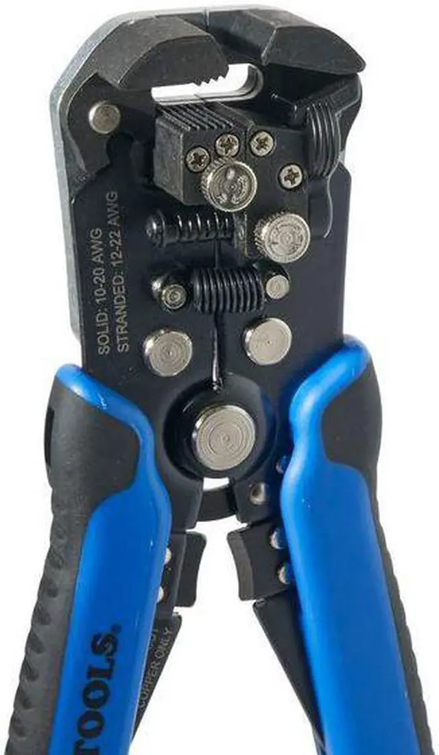 Alt view image 7 of 10 - KLEIN TOOLS SELF-ADJUSTING  WIRE STRIPPER/CUTTER