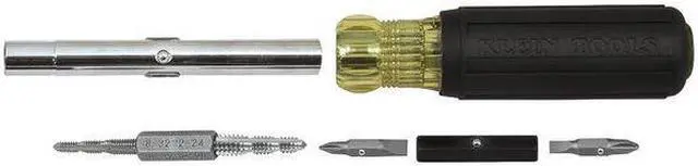 Alt view image 9 of 10 - Klein Tools 32517 Multi-Bit Tap Tool Driver