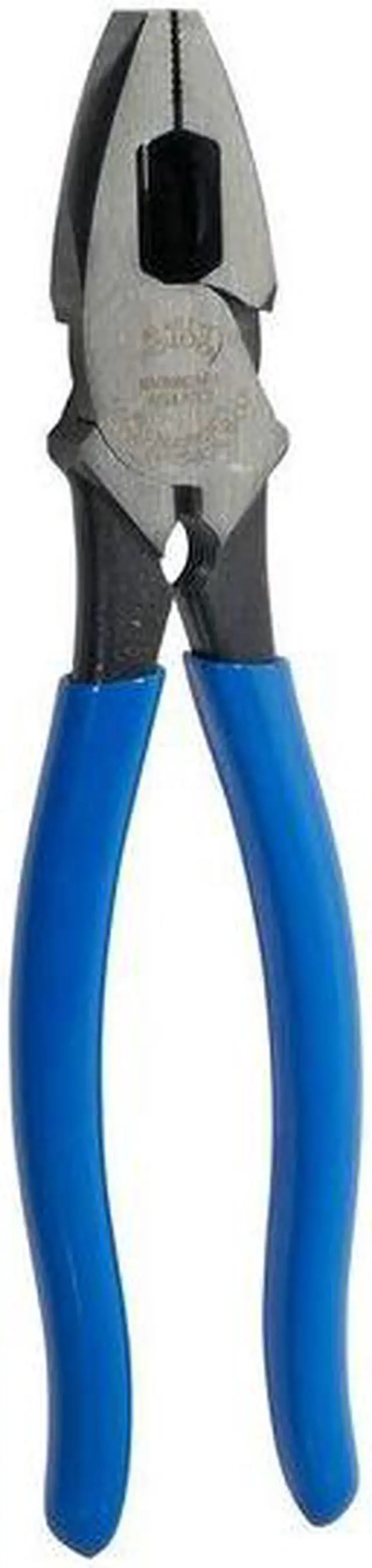 Alt view image 5 of 6 - KLEIN TOOLS D2000-9NETH 9 3/8 in 2000(TM) Linemans Plier High Leverage, Steel