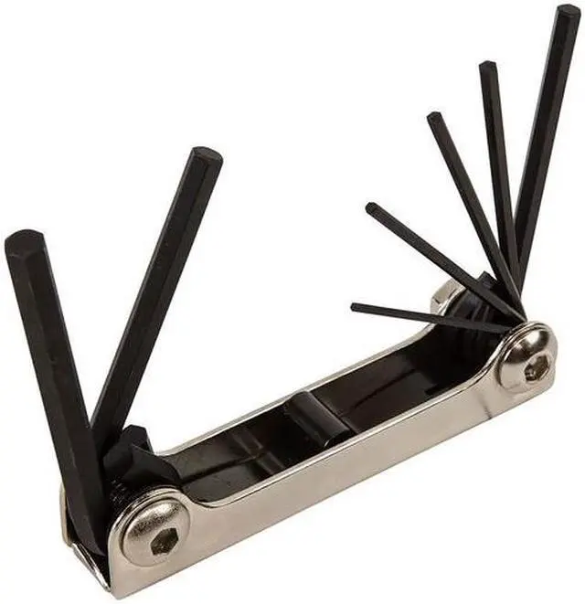 Alt view image 2 of 4 - Klein Tools Seven-Key Metric Folding Hex-Key Set   70582