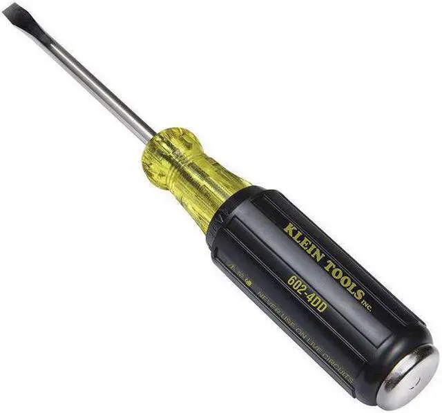 Alt view image 5 of 10 - Klein Tools - 602-4DD - Slotted - 4 Inch - Demolition Driver