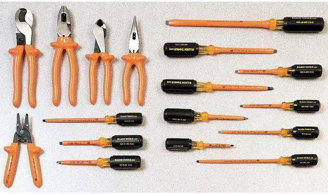 Alt view image 10 of 10 - KLEIN TOOLS 602-4-INS Insulated Screwdriver Slotted 1/4" 4 in Round