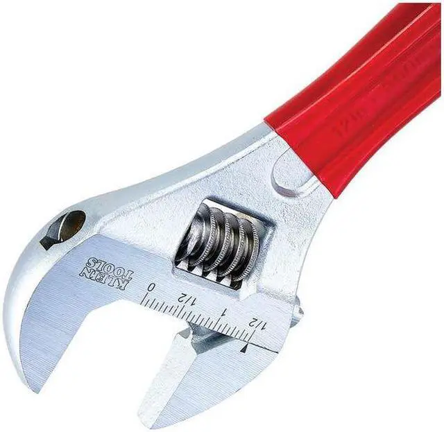 Alt view image 4 of 9 - KLEIN D507-12 12" Adjustable Wrench eXtra Capacity