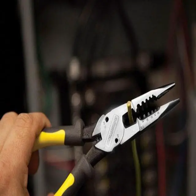 Alt view image 8 of 13 - Klein Tools All Purpose Pliers J2068C Unit: EACH