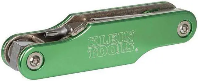 Alt view image 3 of 8 - KLEIN TOOLS 32537 10-Fold™ Torx® Tamperproof Screwdriver/Nut Driver