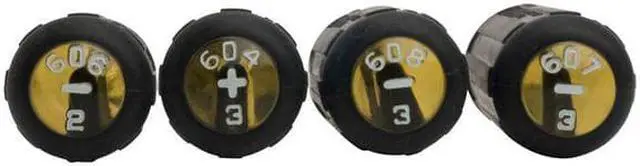 Alt view image 6 of 10 - 4 Piece Mini Cushion Grip Screwdriver Set