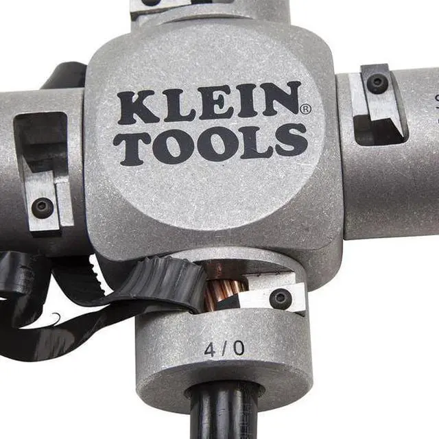 Alt view image 4 of 9 - Klein Tools Large Cable Stripper 2/0 - 250 Mcm - 21051