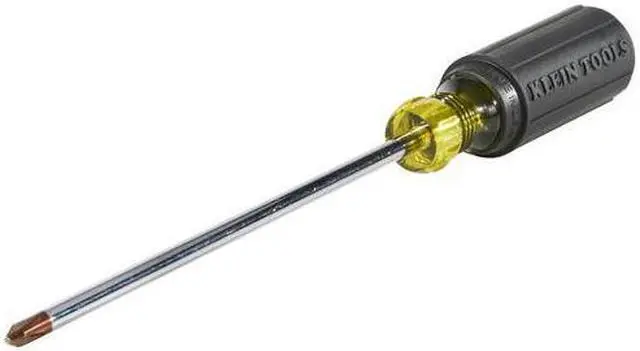 Alt view image 2 of 11 - KLEIN TOOLS 603-7 Screwdriver Crosspoint #2 7 in Round