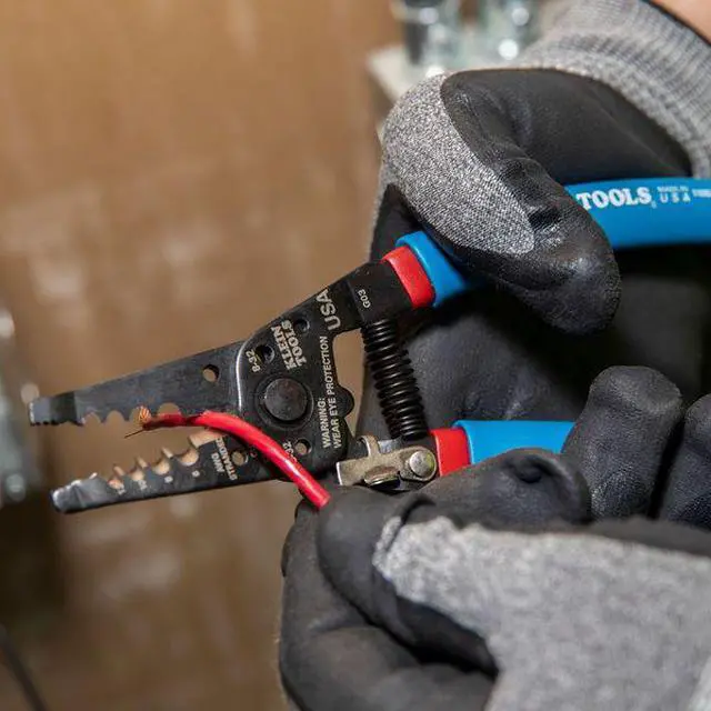Alt view image 3 of 8 - KLEIN TOOLS 11053 7 1/8 in Wire Stripper