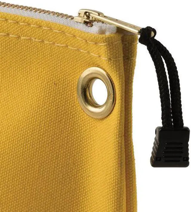 Alt view image 3 of 5 - KLEIN TOOLS 5539YEL Tool Bag, Yellow, Canvas, 0 Pockets