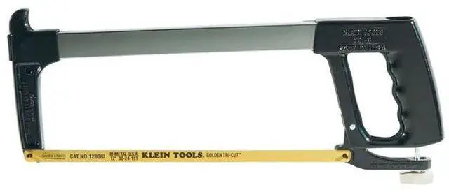 Alt view image 5 of 6 - Klein Tools 409-701-S 12 Inch Hacksaw Frame