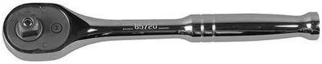 Alt view image 4 of 5 - KLEIN TOOLS 65720 3/8" Drive 72 Geared Teeth Round Head Style Hand Ratchet, 7"