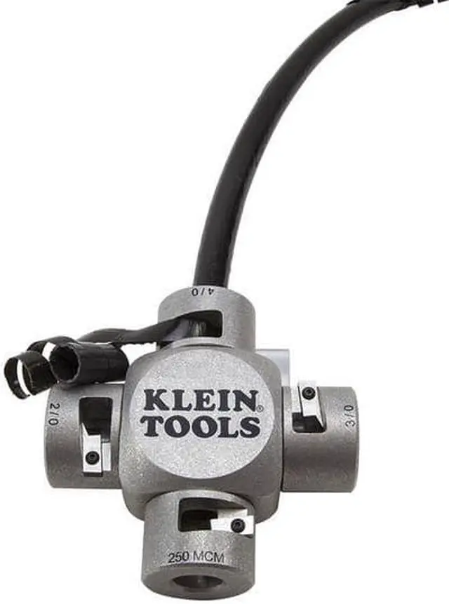 Alt view image 8 of 9 - Klein Tools Large Cable Stripper 2/0 - 250 Mcm - 21051