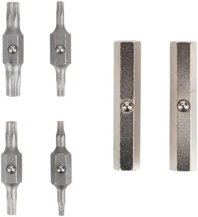 Alt view image 8 of 8 - KLEIN TOOLS 32537 10-Fold™ Torx® Tamperproof Screwdriver/Nut Driver