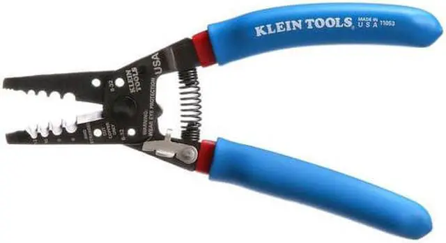 Alt view image 6 of 8 - KLEIN TOOLS 11053 7 1/8 in Wire Stripper